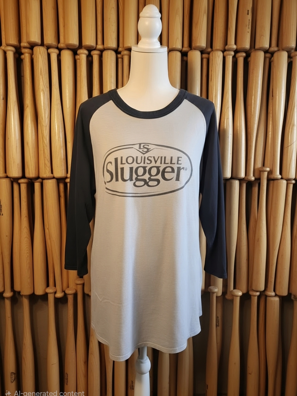 Mens XL Louisville Slugger Jersey